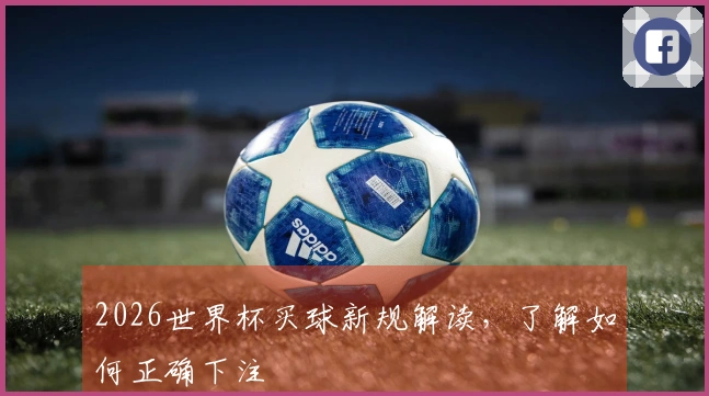 2026世界杯买球新规解读，了解如何正确下注