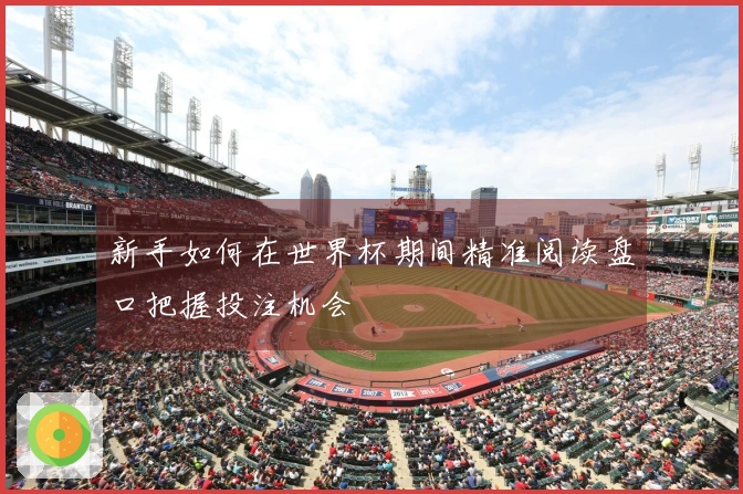 新手如何在世界杯期间精准阅读盘口把握投注机会